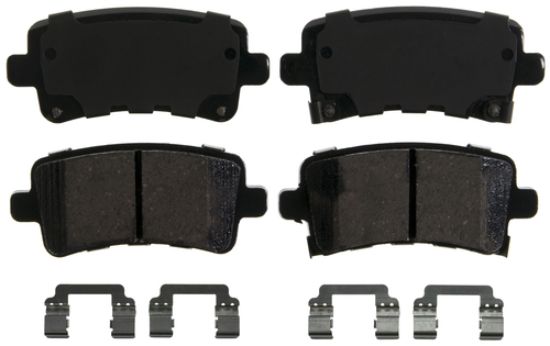 WAGNER BRAKE CERAMIC BRAKE PADS - ZD1430