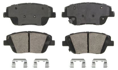 WAGNER BRAKE CERAMIC BRAKE PADS - ZD1444
