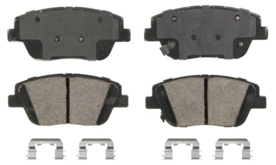WAGNER BRAKE CERAMIC BRAKE PADS - ZD1444