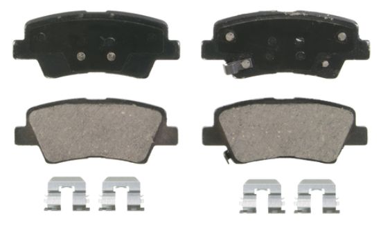 WAGNER BRAKE CERAMIC BRAKE PADS - ZD1445