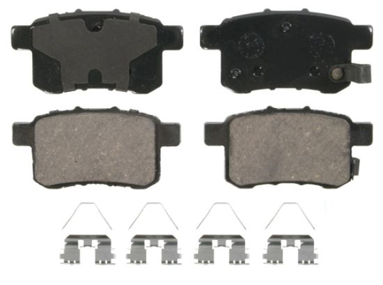 WAGNER BRAKE CERAMIC BRAKE PADS - ZD1451