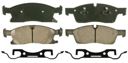 WAGNER BRAKE CERAMIC BRAKE PADS - ZD1455