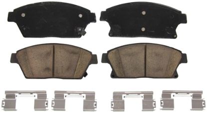 WAGNER BRAKE CERAMIC BRAKE PADS - ZD1467