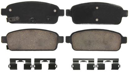 WAGNER BRAKE CERAMIC BRAKE PADS - ZD1468