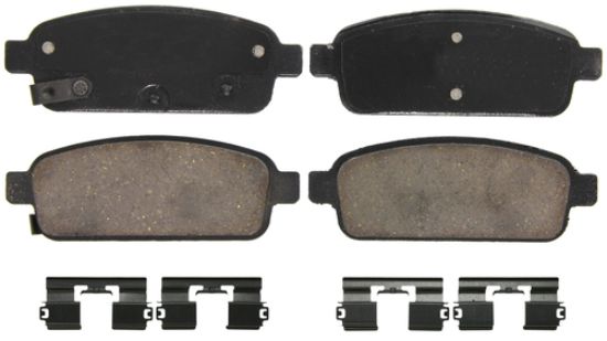 WAGNER BRAKE CERAMIC BRAKE PADS - ZD1468