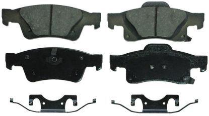 WAGNER BRAKE CERAMIC BRAKE PADS - ZD1498