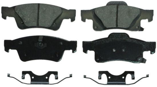 WAGNER BRAKE CERAMIC BRAKE PADS - ZD1498