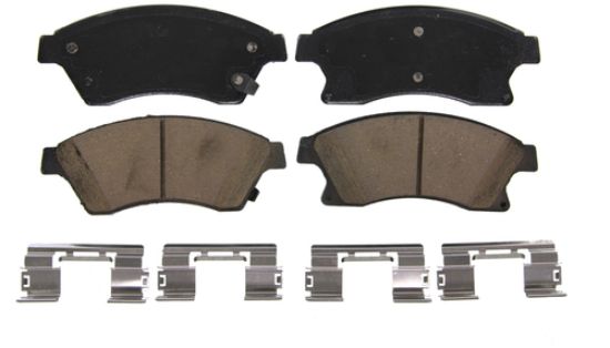 WAGNER BRAKE CERAMIC BRAKE PADS - ZD1522