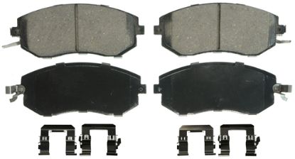 WAGNER BRAKE QUICKSTOP CERAMIC BRAKE - ZD1539