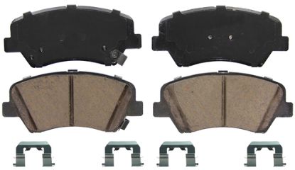 WAGNER BRAKE CERAMIC BRAKE PADS - ZD1543
