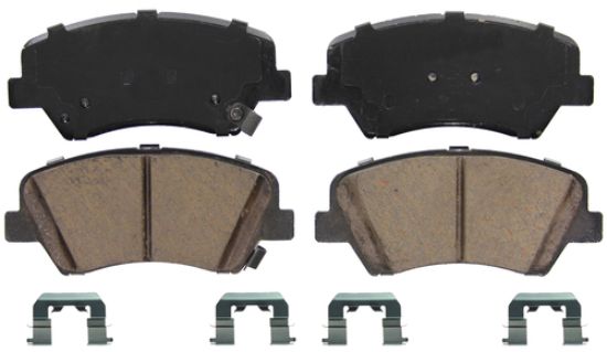 WAGNER BRAKE CERAMIC BRAKE PADS - ZD1543