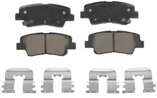 WAGNER BRAKE CERAMIC BRAKE PADS - ZD1544