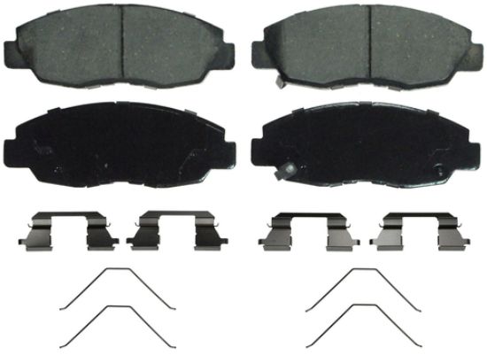 WAGNER BRAKE QUICKSTOP CERAMIC BRAKE - ZD1578