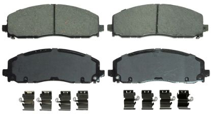 WAGNER BRAKE QUIKSTOP CERAMIC PADS - ZD1589