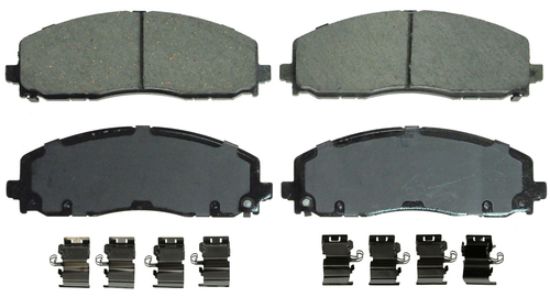 WAGNER BRAKE QUIKSTOP CERAMIC PADS - ZD1589