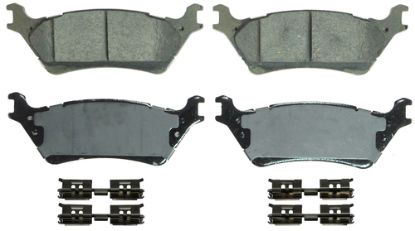 WAGNER BRAKE QUIKSTOP CERAMIC PADS - ZD1602