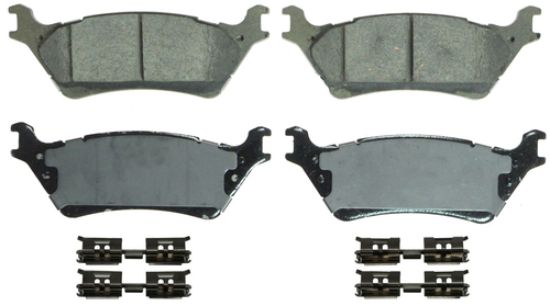 WAGNER BRAKE QUIKSTOP CERAMIC PADS - ZD1602