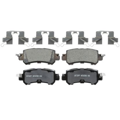 WAGNER BRAKE QS CERAMIC BRAKE PADS - ZD1624
