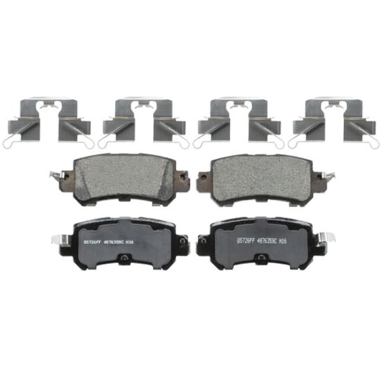 WAGNER BRAKE QS CERAMIC BRAKE PADS - ZD1624