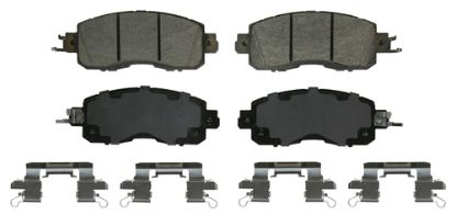 WAGNER BRAKE QUICKSTOP CERAMIC PADS - ZD1650