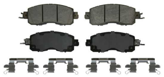 WAGNER BRAKE QUICKSTOP CERAMIC PADS - ZD1650