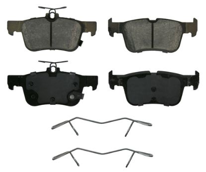 WAGNER BRAKE QS CERAMIC BRAKE PADS - ZD1665