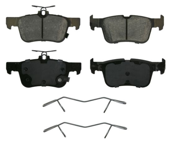 WAGNER BRAKE QS CERAMIC BRAKE PADS - ZD1665