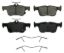 WAGNER BRAKE QS CERAMIC BRAKE PADS - ZD1665