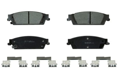 WAGNER BRAKE CERAMIC BRAKE PADS - ZD1707