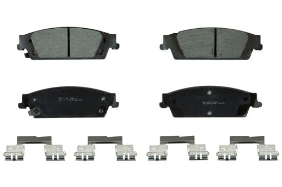 WAGNER BRAKE CERAMIC BRAKE PADS - ZD1707