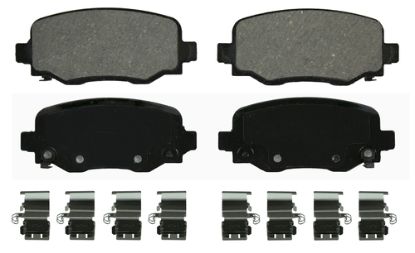WAGNER BRAKE QUICKSTOP CERAMIC PADS - ZD1734
