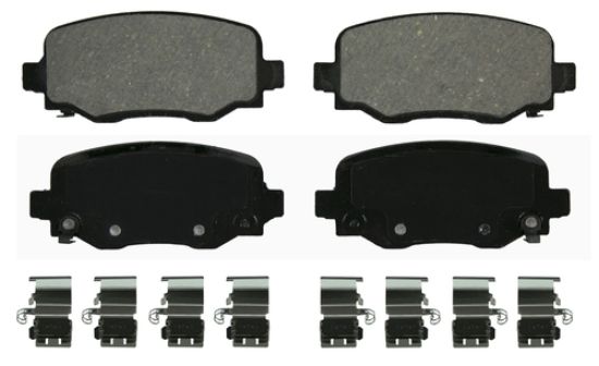 WAGNER BRAKE QUICKSTOP CERAMIC PADS - ZD1734