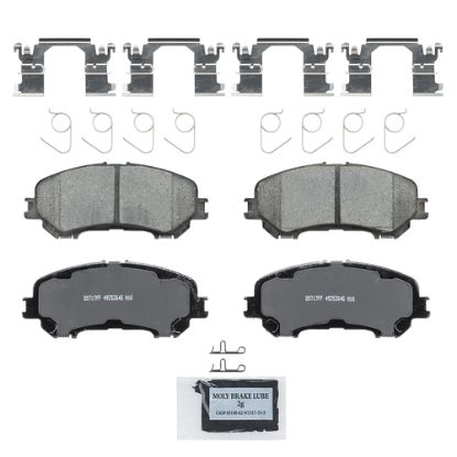 WAGNER BRAKE CERAMIC BRAKE PADS - ZD1737