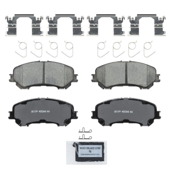 WAGNER BRAKE CERAMIC BRAKE PADS - ZD1737