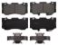 WAGNER BRAKE BRAKE PADS - ZD1784