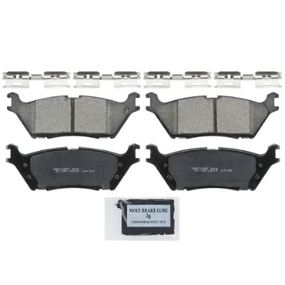 WAGNER BRAKE CERAMIC BRAKE PADS - ZD1790