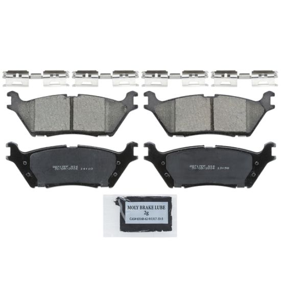 WAGNER BRAKE CERAMIC BRAKE PADS - ZD1790