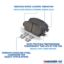 WAGNER BRAKE CERAMIC DISC PAD SET - ZD1805