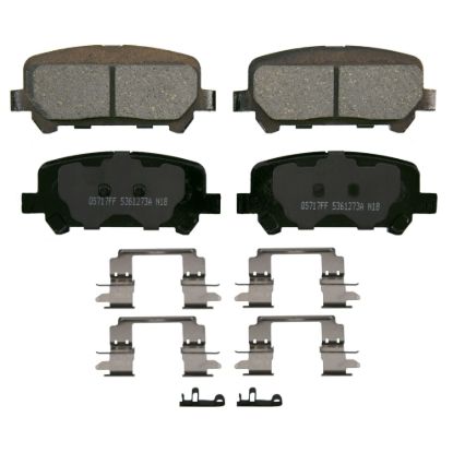 WAGNER BRAKE CERAMIC BRAKE PADS - ZD1806