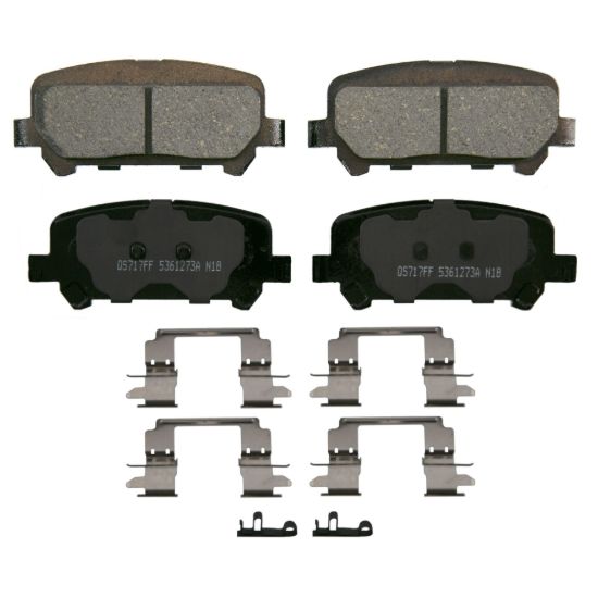 WAGNER BRAKE CERAMIC BRAKE PADS - ZD1806
