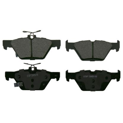 WAGNER BRAKE CERAMIC BRAKE PADS - ZD1808