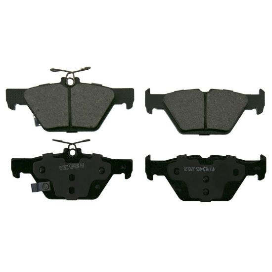 WAGNER BRAKE CERAMIC BRAKE PADS - ZD1808