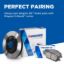 WAGNER BRAKE CERAMIC BRAKE PADS - ZD1815