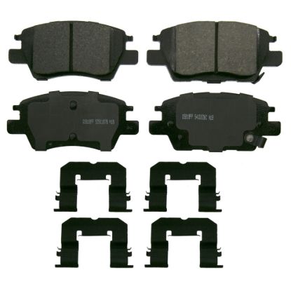 WAGNER BRAKE CERAMIC BRAKE PADS - ZD1844