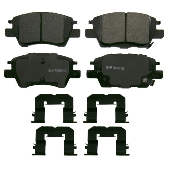 WAGNER BRAKE CERAMIC BRAKE PADS - ZD1844