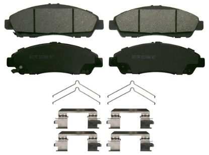 WAGNER BRAKE BRAKE PADS - ZD1896