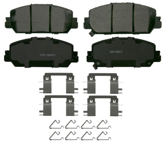 WAGNER BRAKE BRAKE PADS - ZD2036