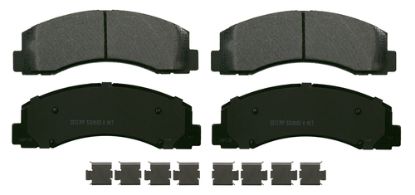 WAGNER BRAKE BRAKE PADS - ZD2087