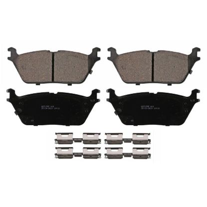 WAGNER BRAKE CERAMIC DISC PAD SET - ZD2169