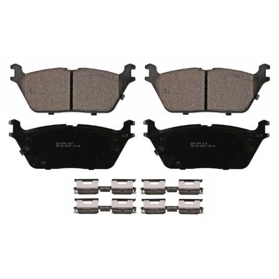 WAGNER BRAKE CERAMIC DISC PAD SET - ZD2169